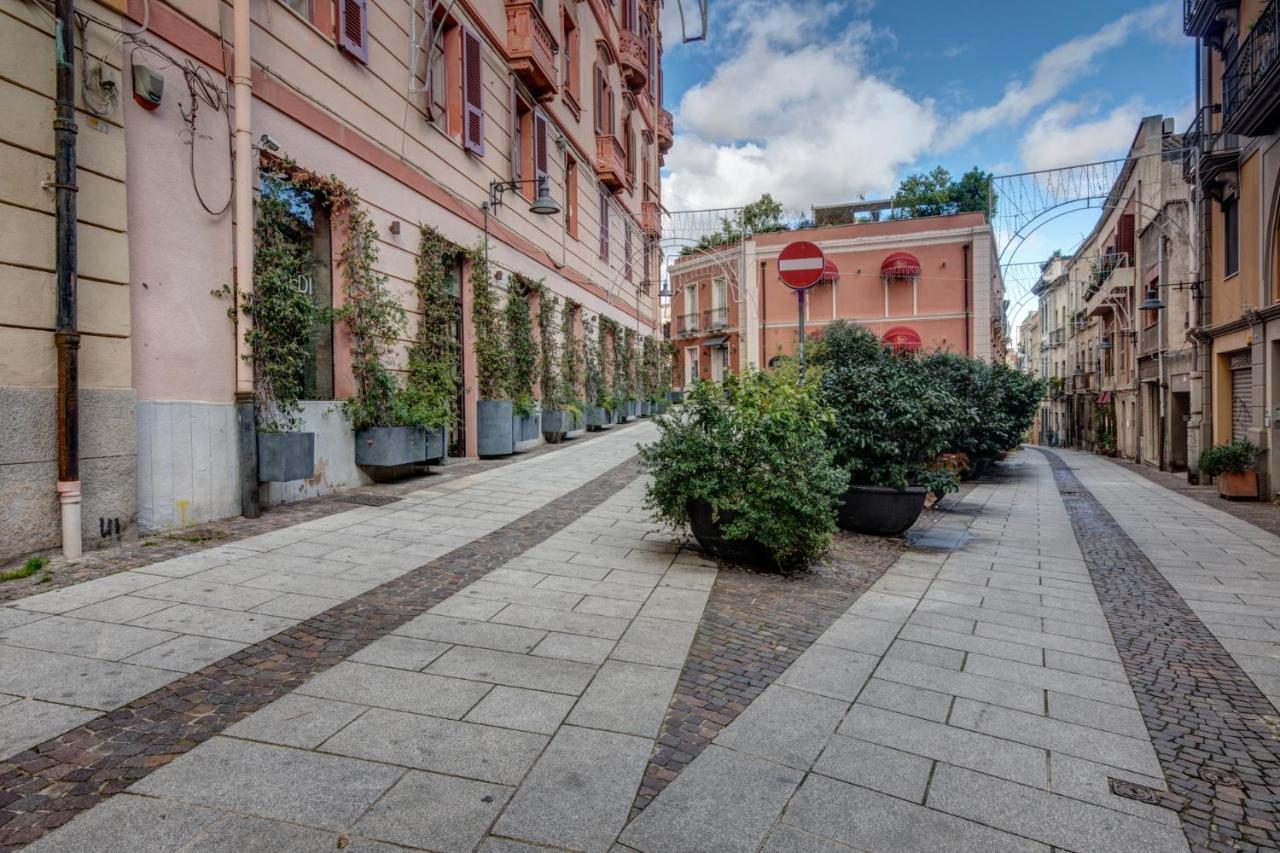 Right House Di Via Sulis - Best Neighborhood In The Town Cagliari Exterior foto